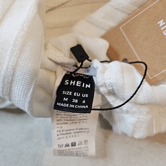 Shein Frenchy Turtle Neck Ribbed Knit Sweater - Size M - Picture 6 of 7